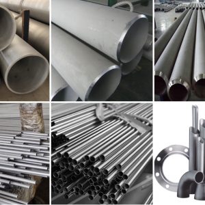 Ống Inox Phi 127mm