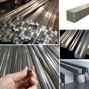 Vuông Đặc Inox 250x250mm