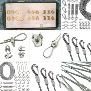 Dây Cáp Inox 201 3,2mm