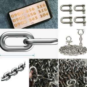 Dây Xích Inox 14mm