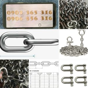 Dây Xích Inox 316 28mm
