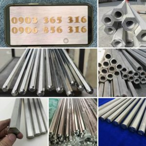 Inox Lục Giác 303 Phi 27