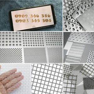 Lưới Thép Vuông 10X10