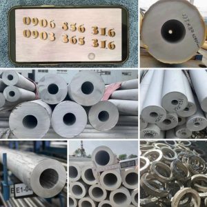 Ống Inox (101,6 x 12 x 6000)mm