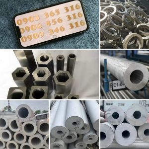 Ống Inox Phi 6,6mm