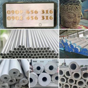 Ống Inox (141,3 x 35 x 6000) mm