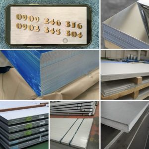 Tấm Inox 201 0.14mm