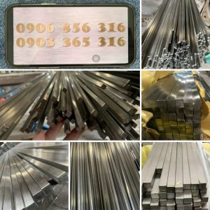 Vuông Đặc Inox 316 22mm