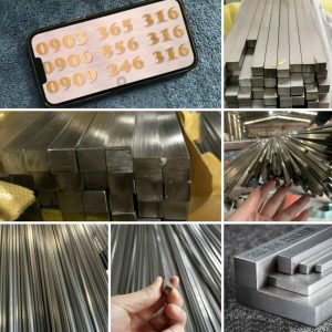 Vuông Đặc Inox 304 6mm