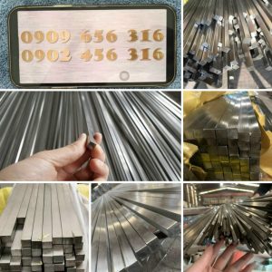 Inox Đặc Vuông 303 6mm