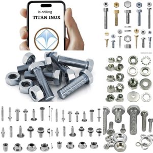 bu lông ốc vít inox