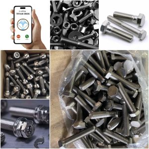 bu lông lục giác inox