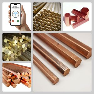 Lục Giác Đồng Thau Phi 32