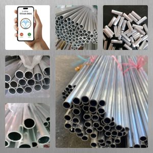 Ống Nhôm 6061 Phi 97