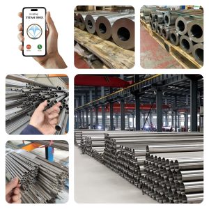 Ống Titan Grades 12