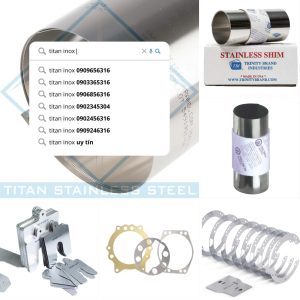 Lá Căn Inox  0,01mm