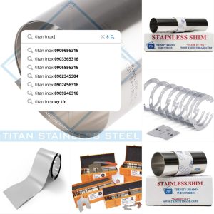 Shim Chêm Inox 304 0,85mm