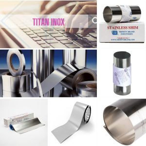 Lá Căn Inox 316 0,9mm